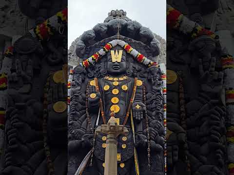 📍Maha Vishnu Vishwaroopam Temple, Ejipura, Bengaluru #vishnutemple #ejipura #mahavishnu #shorts