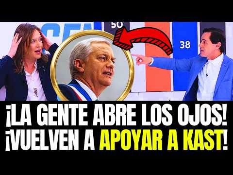 ¡INCREÍBLE! Mónica Pérez NO PODÍA CREER que SUBIÓ LA APROBACIÓN de Kast de FORMA BRUTAL esta semana