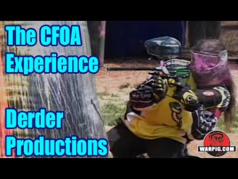 DERDER Cfoa Experience