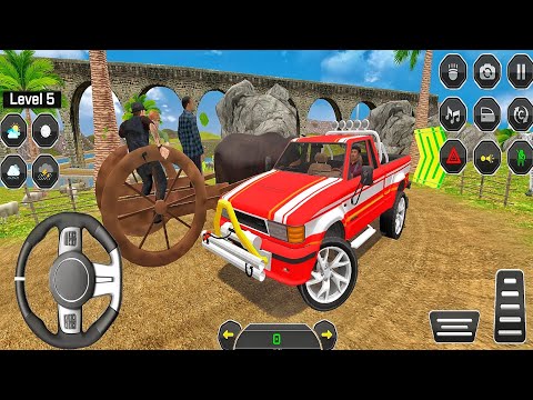 4x4 Offroad Jeep Driving Simulator Drive Games SUV New 4x4 Jeep Offroad Game 2026 Android Gameplay