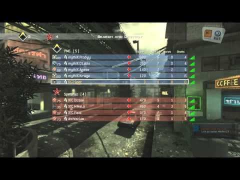 XTC vs mythiX - Reflex GT 7 Day 2 - Modern Warfare 3