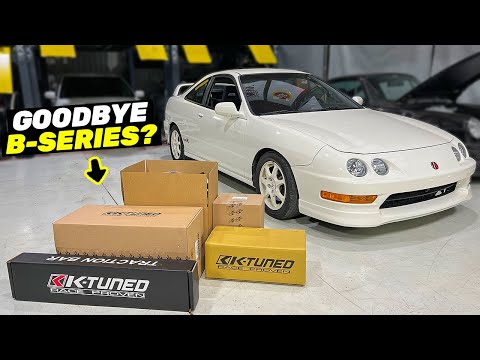 $3500 Integra Type R Quick Build - PT 1 of 2