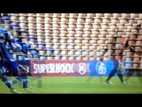 Golo Ismael Diaz FC Porto B vs Varzim (1-0) 2ª Liga 15/16