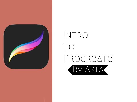 Introduction to Procreate (Beginners Guide) | Arta