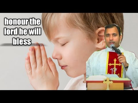 Dewfall 629 - when you honour the lord ,he will bless you