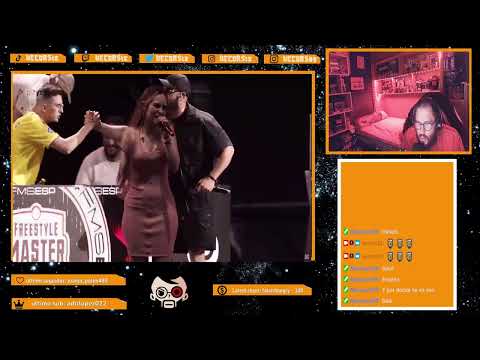 Tweaz y Julia cry en FMS