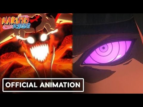 Naruot[Six Tail Bersek] VS Pain| CGI Animation| Naruto Mobile