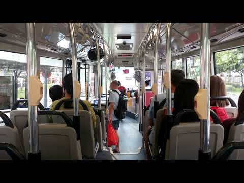 [SMB87K] Short ride on a Singapore bus