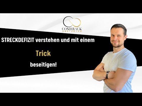 Streckdefizit im Quad lag erkennen und beseitigen