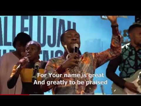 Ps Nathaniel Bassey - I Sing Praises to Your Name by Terry Macalmon