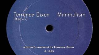 Terrence Dixon - Untitled A1 (Minimalism) [Utensil Records]