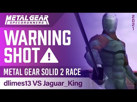 Warning Shot 2021 #2 | Metal Gear Solid 2: HD Edition (Euro Extreme) Race by dlimes13 & Jaguar_King