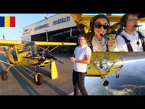 Airplanes made in Romania at the price of a VW Passat! We fly over Bukovina