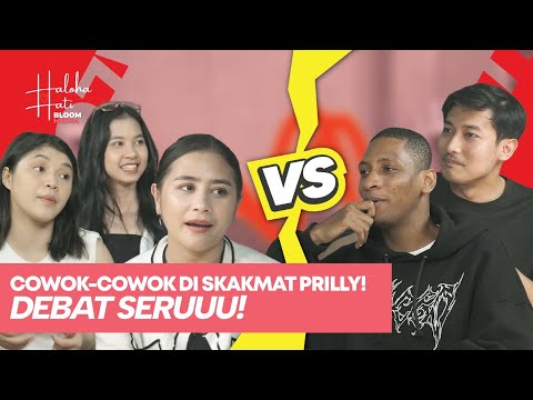 SALING SERANG! COWOK-COWOK DI SKAKMAT SAMA PRILLY! - Haloha Hati S3
