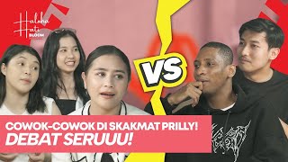 Download lagu SALING SERANG! COWOK-COWOK DI SKAKMAT SAMA PRILLY! - Haloha Hati S3 mp3