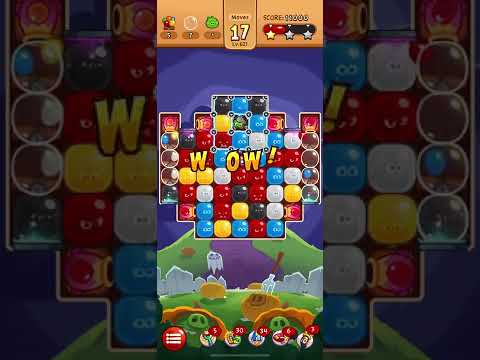 Angry Birds Blasts! - Level 621