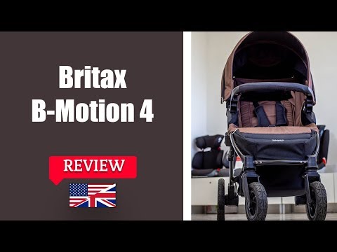 Britax Romer B-Motion 4 Blue Denim Sporta Ratiņi