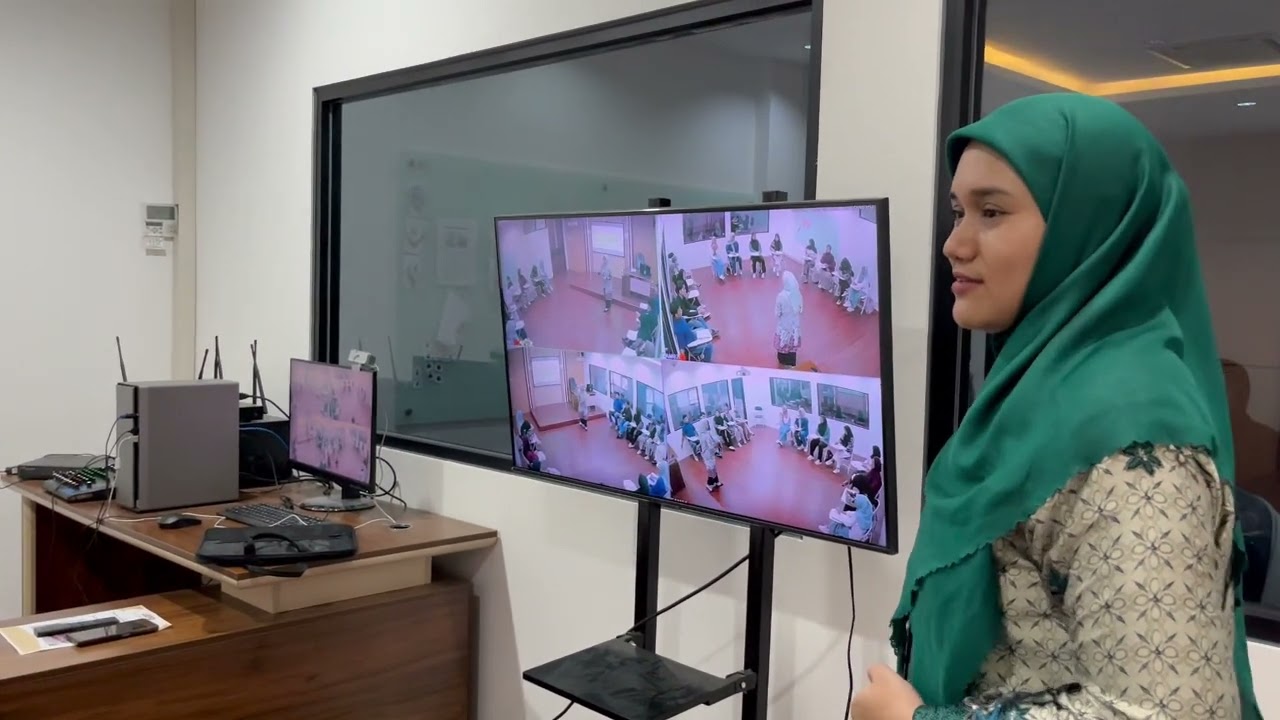 Video kelas pembelajaran micro teaching Program Studi Tadris IPS 2