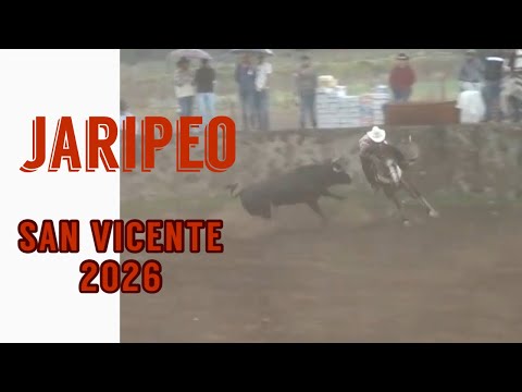 TOROS SAN VICENTE, 2026 Le tocó a Pedro de San Rafa!