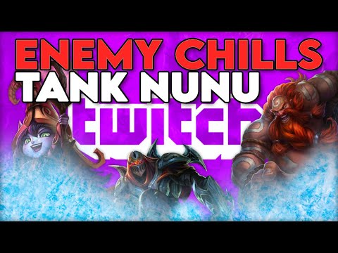 MAKE YOUR ENEMIES HAVE CHILLS SEEING TANK NUNU | S13 Jungle Nunu Gameplay and Guide