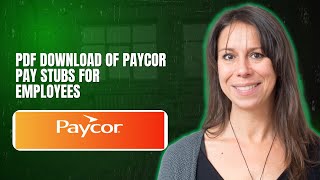 PDF download of Paycor pay stubs for employees