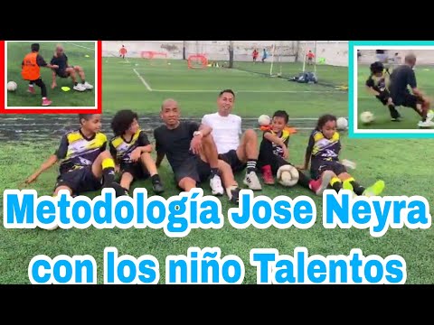 Niños promesas del fútbol ⚽🔥🔥🍫 entrenan con Jose Neyra / Metodologia Jose Neyra 2022