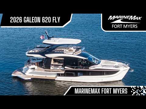 2026 Galeon 620 FLY Video