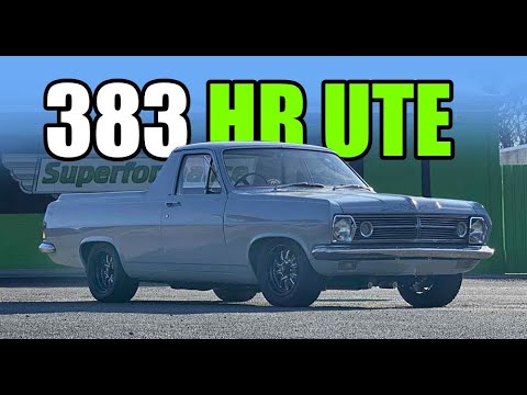 HR Holden Ute with 383 stroker, 9 inch diff & Willwood brakes