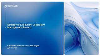 Strategy to Execution: Laboratory Management System