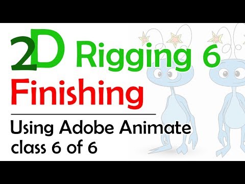 2D Character Rigging 1 Rigging the Body