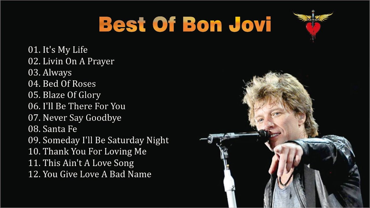 Best Of Bon jovi | Lagu Hits Bon jovi