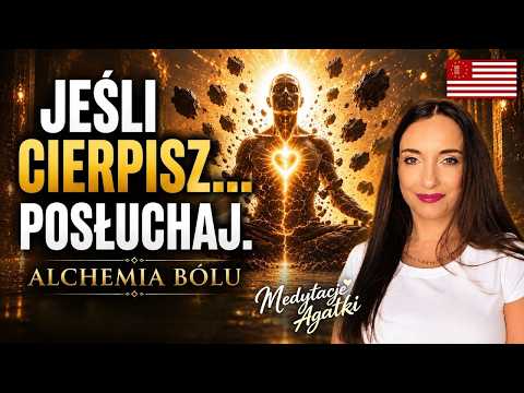 [POPKO Świat Medytacji] Jak Przemienić Ból Emocjonalny w Wewnętrzną Moc? | Medytacja + głęboki sens
