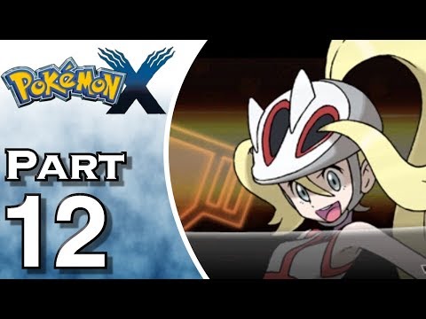 Pokemon X 3DS - Gameplay - Walkthrough - Let's Play - Part 12