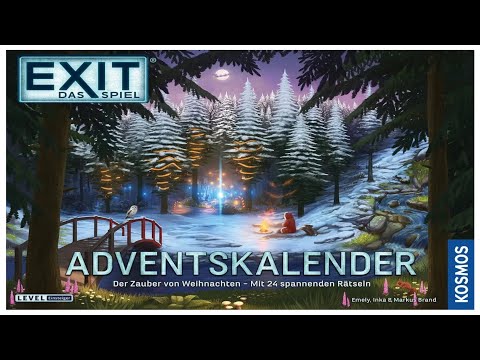 Exit-Adventskalender 2025 Die Einleitung