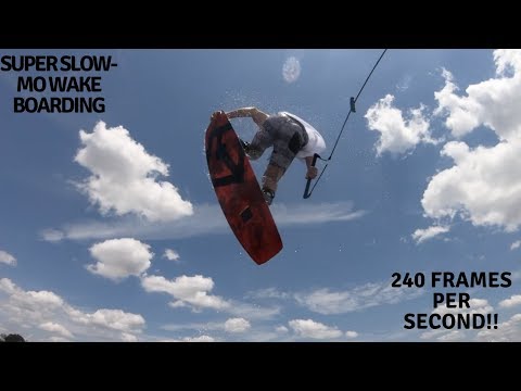 Tony Iacconi- Super Slow-Mo WakeBoarding