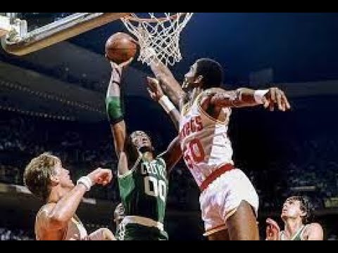 1986 NBA FINALS GAME 4 BOS @ HOU