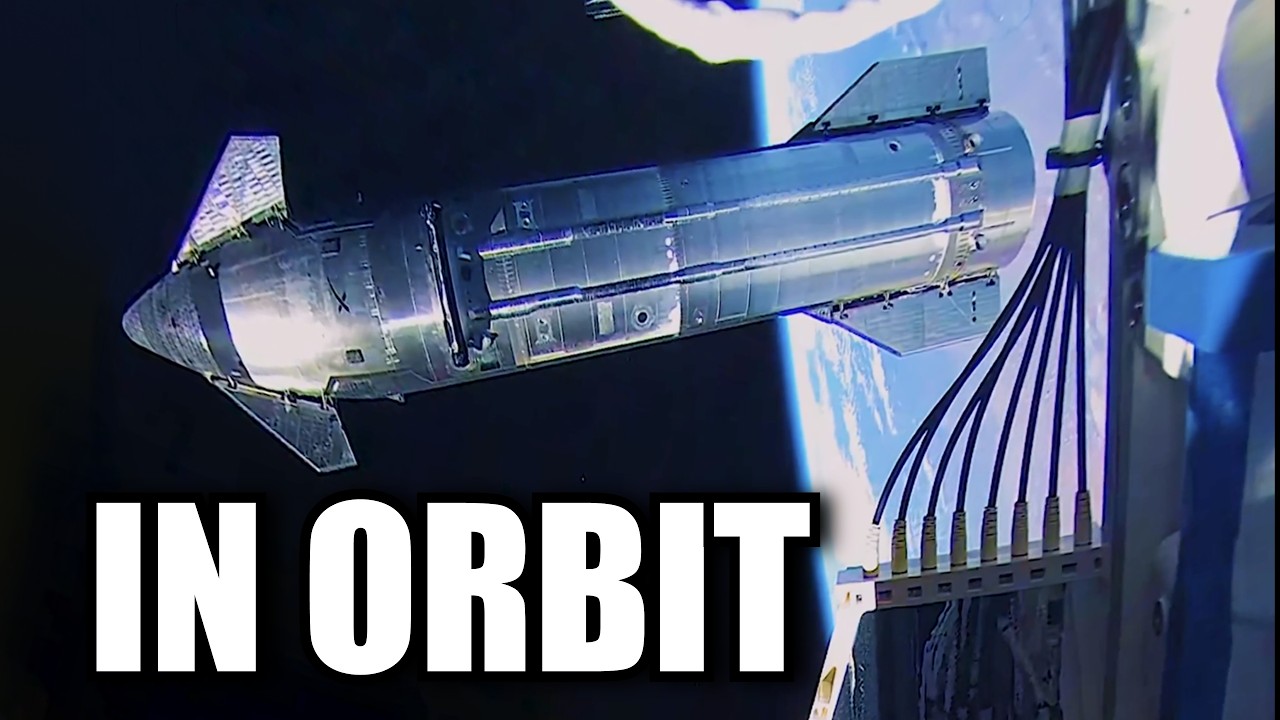Orbit Day - Starship Finally Takes A Big Leap