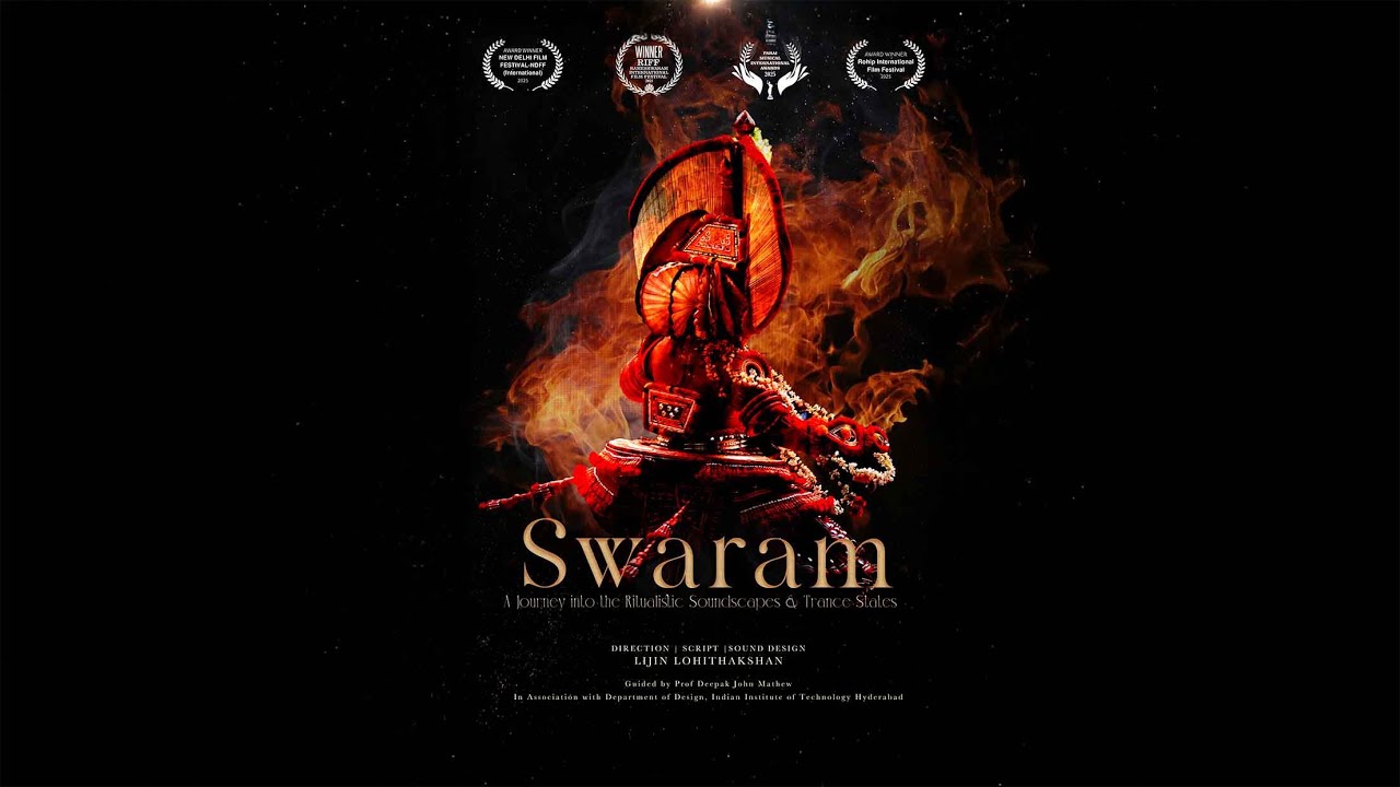 SWARAM Video Intro Abstract