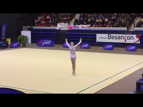 Charlotte Maquinghen - Nat C 14/15 ans - France Besançon 2018