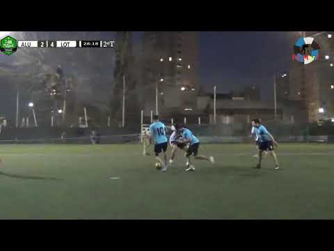 2 ALUMNI FC vs LOS TUCU 6 -  F6 "A" Sabado - 04/08/2018
