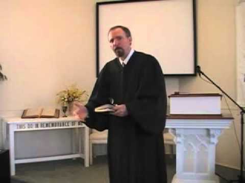 Sermon: "From Cradle to Grave," Pt. 2, 10/17/2010. First Presbyterian Church Perkasie, Orthodox