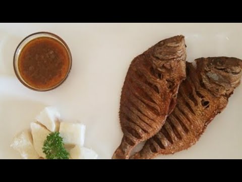 How to make Fried Fish with Gravy Gambian Recipe