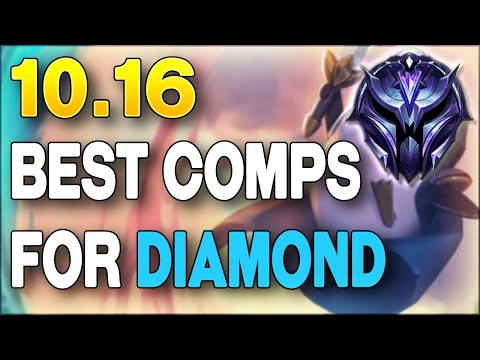 BEST Comps to DIAMOND | TFT Patch 10.16