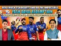 RCB crush CSK hearts and do the Impossible | Yash Dayal Redemption  | Cheeka Complete Surrender