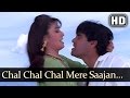 Chal Chal Chal Mere Sajan Sunil Shetty Raveena Tandon Vinashak Bollywood Songs Viju Shah