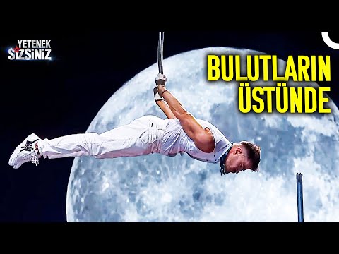 Ömer Tuzane'nin Yerçekimine Meydan Okuyan Performansları | Yetenek Sizsiniz