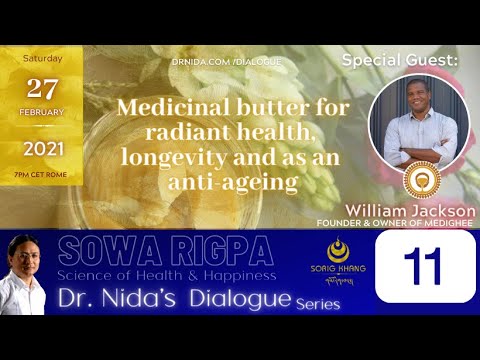 Dr. Nida's Dialogue series: #11 Medicinal Butter for Radiant Health, Longevity, and Anti-Aging