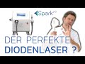 Video Spark pro Diodenlaser