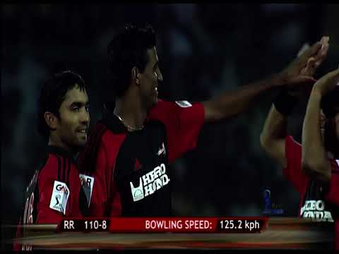 IPL 2008 Match 3 Highlights DD vs RR