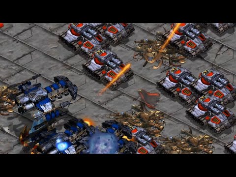 NONSTOP Fastest Map Ever - PPT vs PTZ on SCW 18 Space - StarCraft - Brood War REMASTERED 2022
